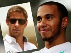 bahrain grand prix 2013: lewis hamilton 37 points clear of jenson button - phil duncan