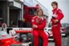F1 legends Hunt and Lauda renew their rivalry at Donington, thanks to new Hollywood movie